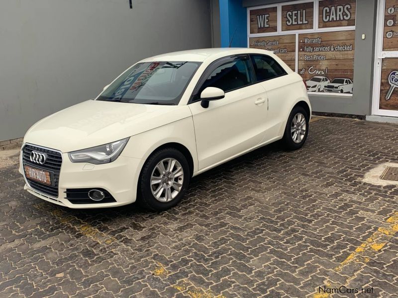 Audi A1 in Namibia