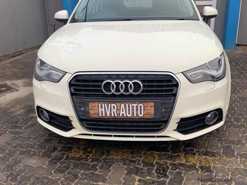 Audi A1 in Namibia