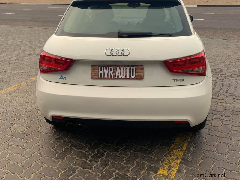 Audi A1 in Namibia