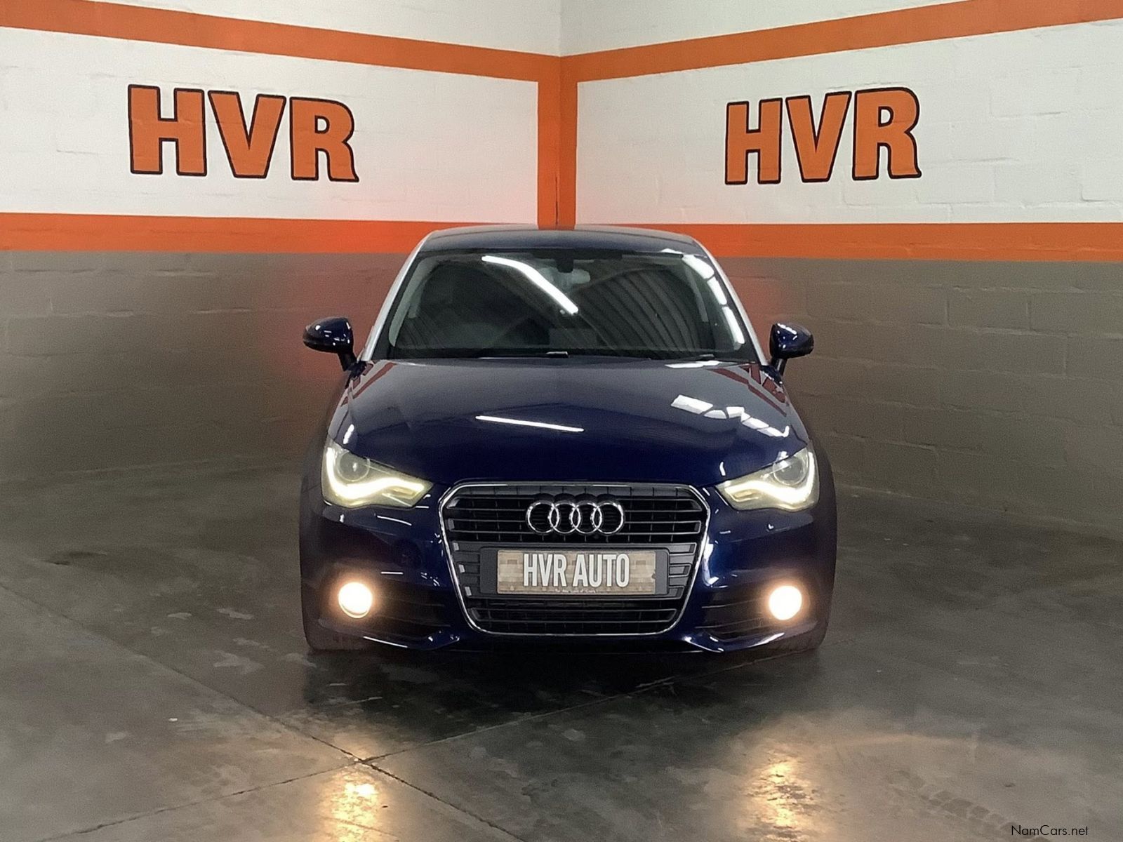 Audi A1 in Namibia