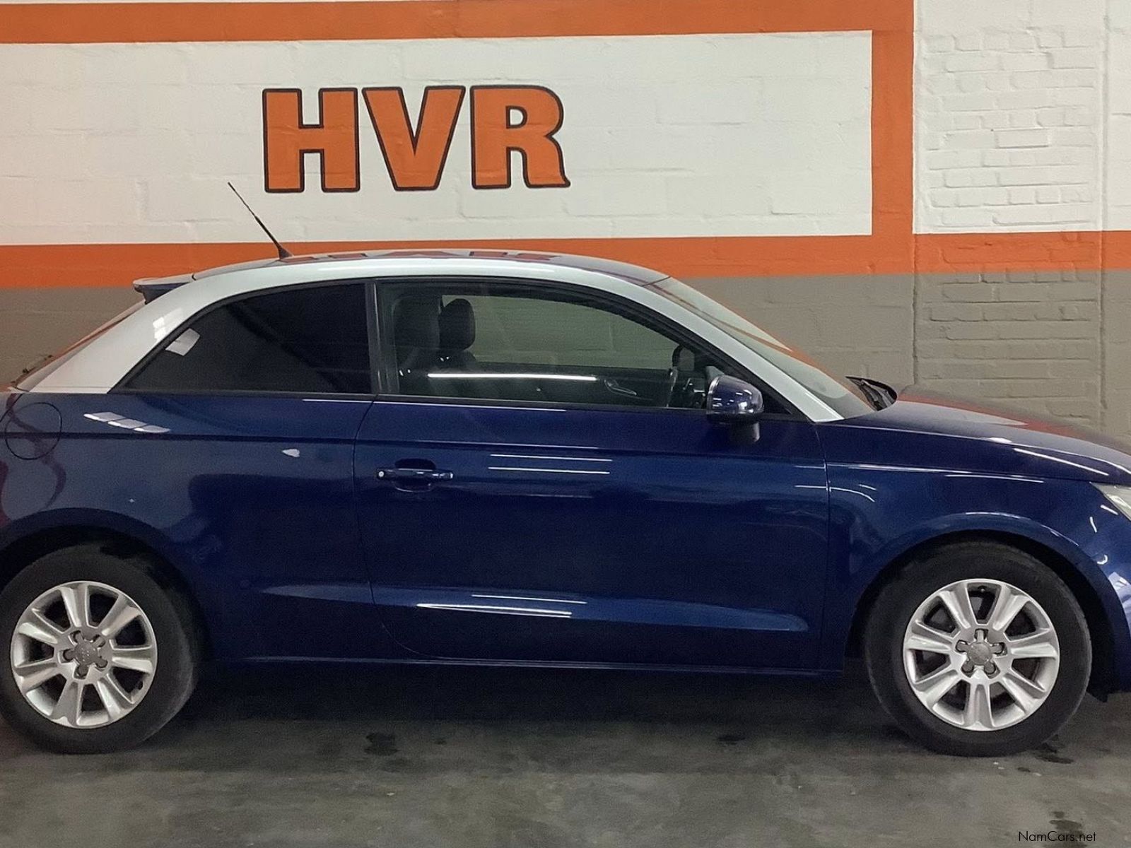 Audi A1 in Namibia