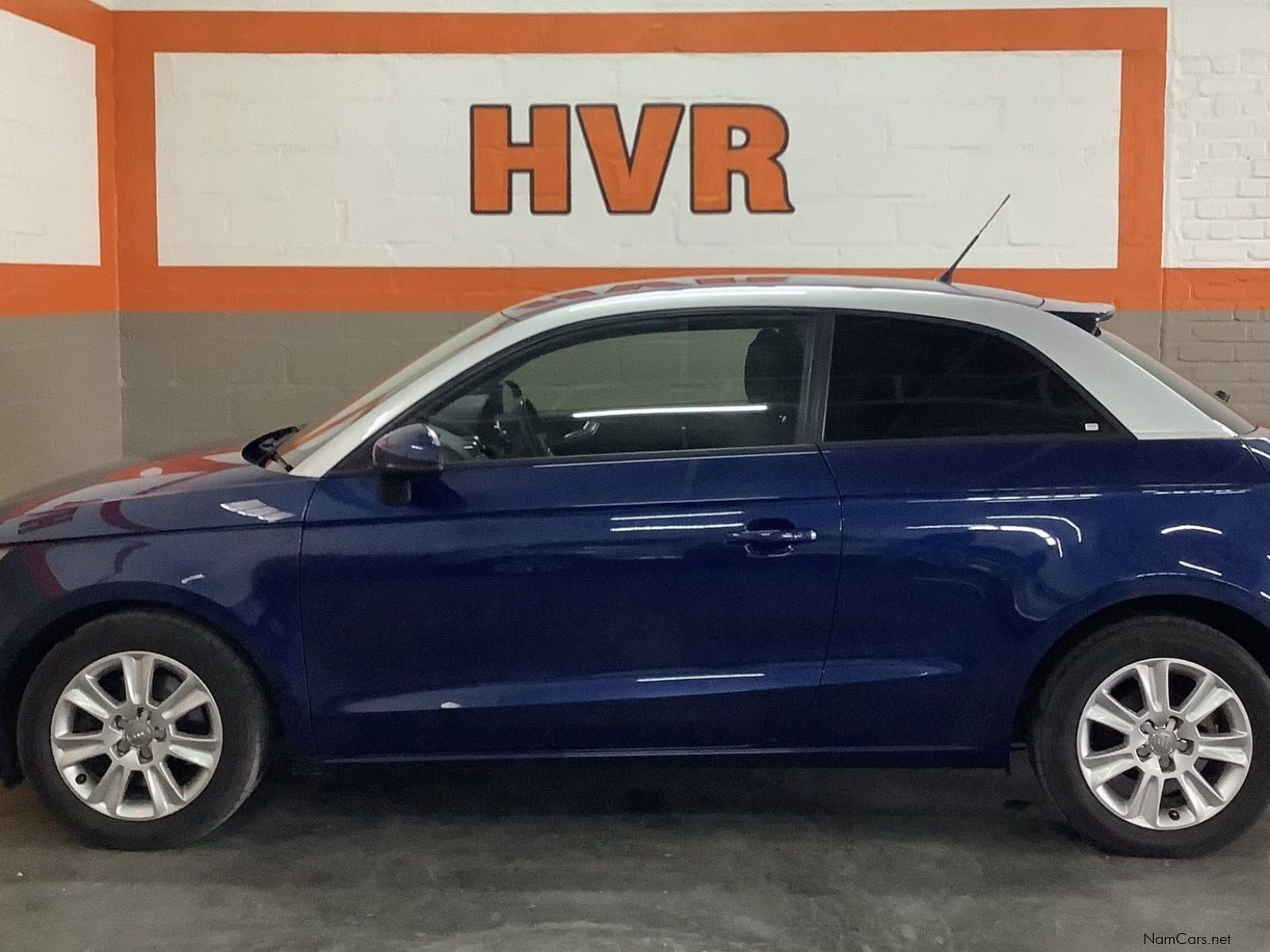 Audi A1 in Namibia