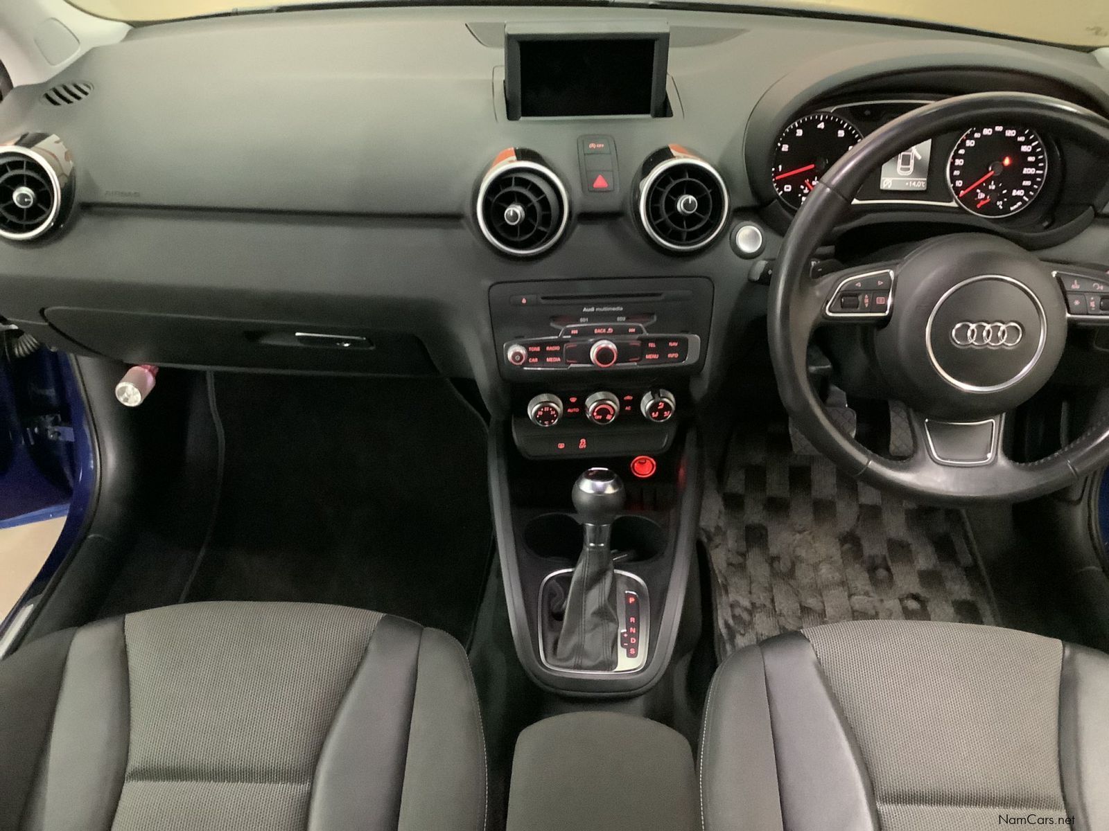 Audi A1 in Namibia
