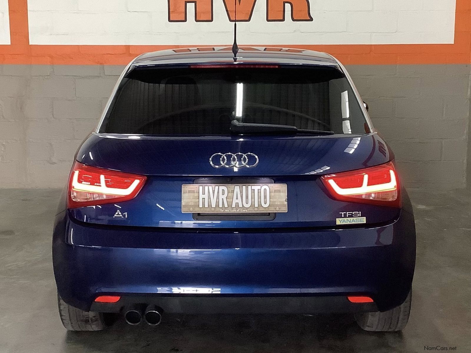 Audi A1 in Namibia