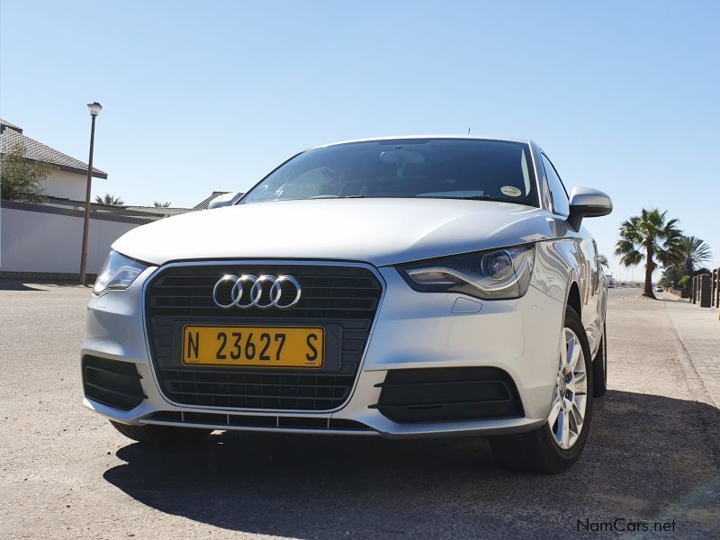 Audi A1 TSI in Namibia