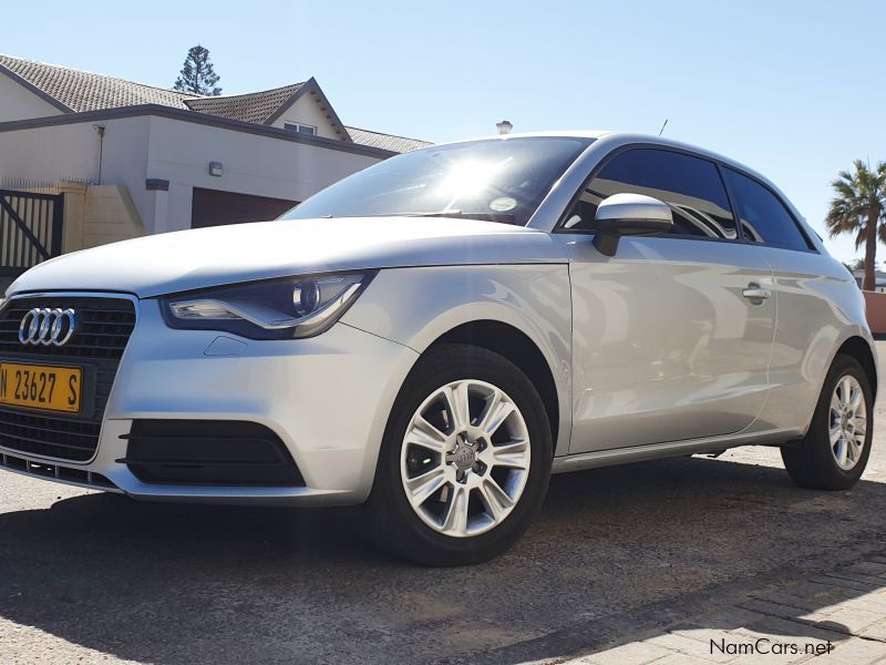 Audi A1 TSI in Namibia