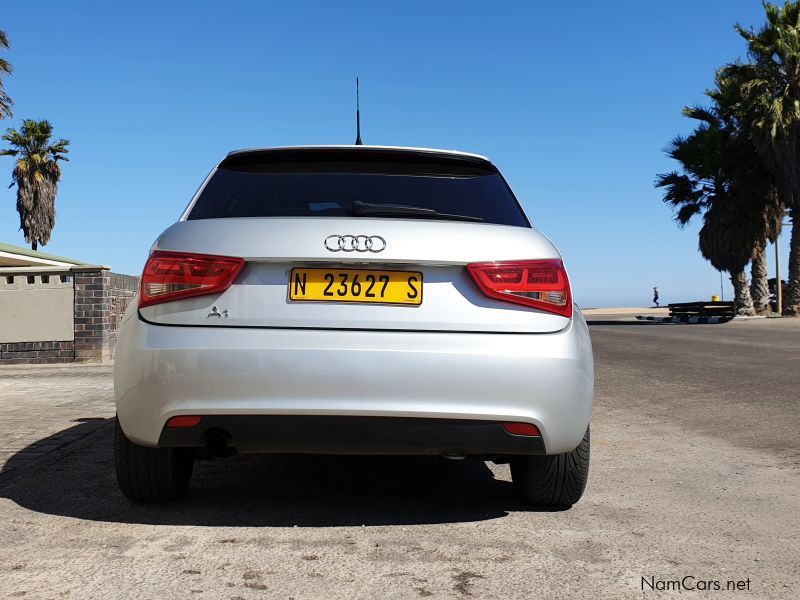 Audi A1 TSI in Namibia