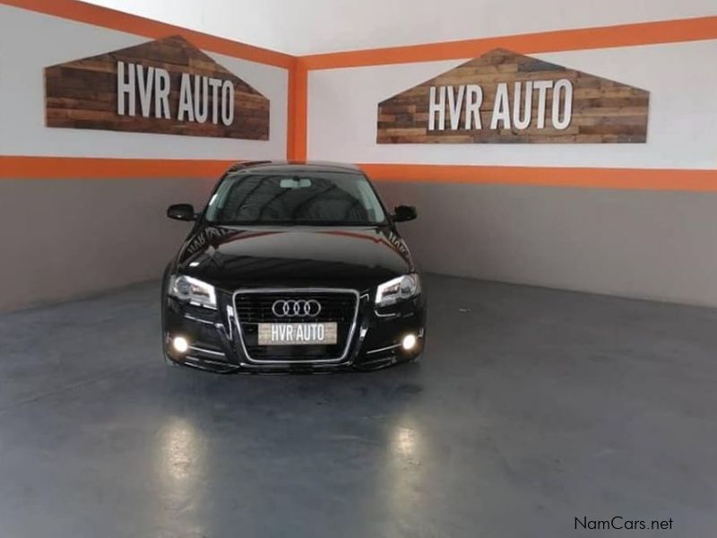 Audi A3 in Namibia