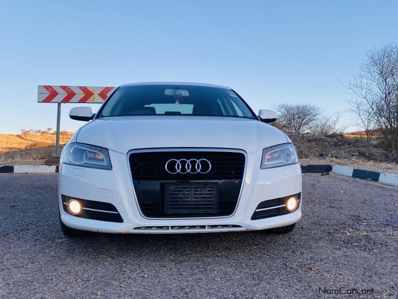 Audi A3 in Namibia