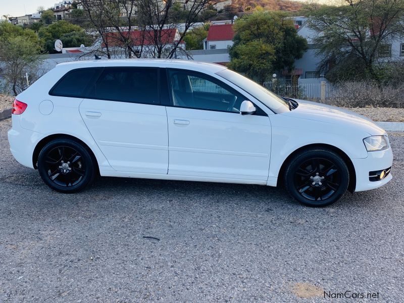 Audi A3 in Namibia
