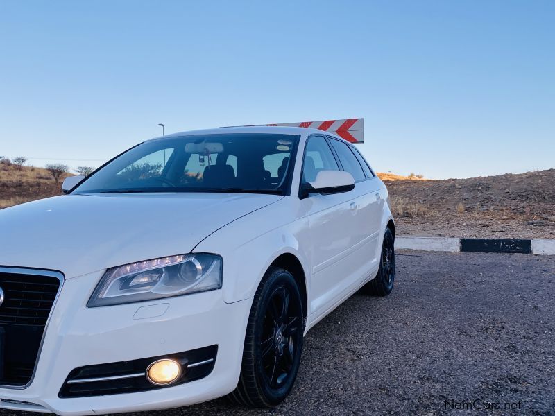 Audi A3 in Namibia