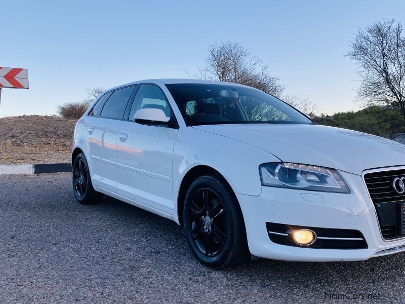 Audi A3 in Namibia