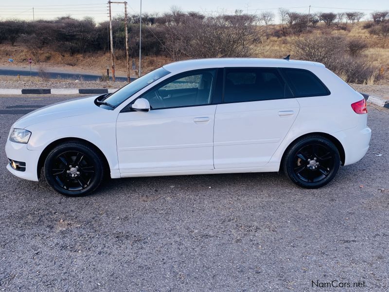 Audi A3 in Namibia
