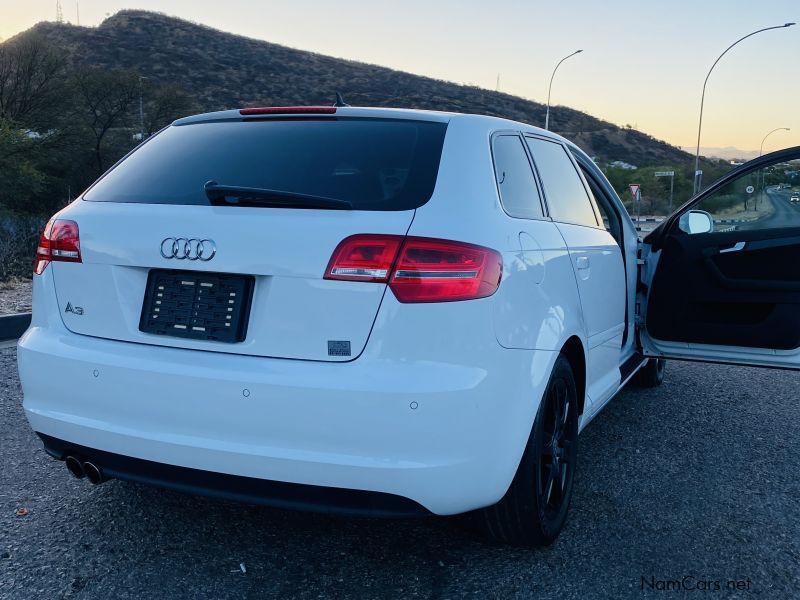 Audi A3 in Namibia