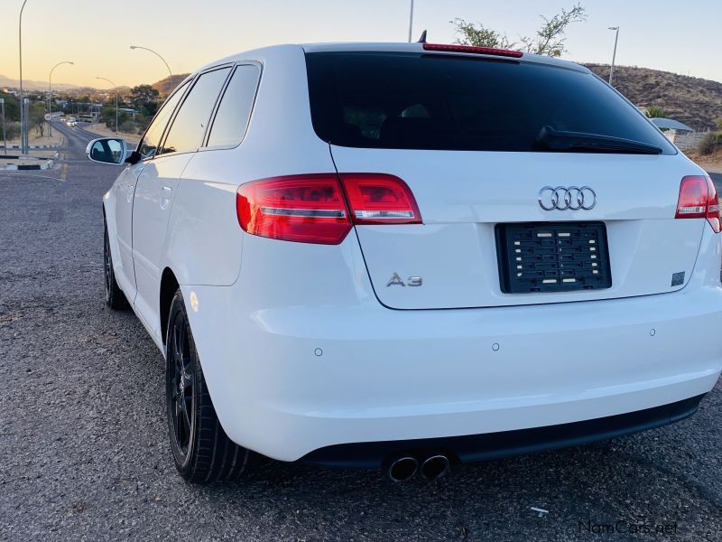 Audi A3 in Namibia