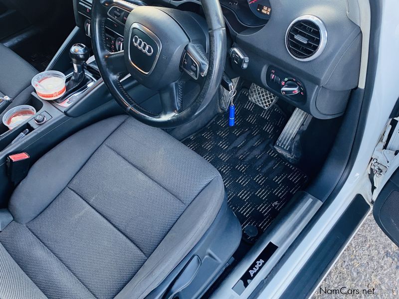 Audi A3 in Namibia