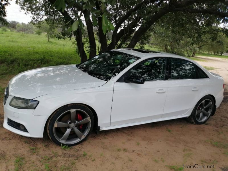 Audi A4 2.0T Quattro in Namibia