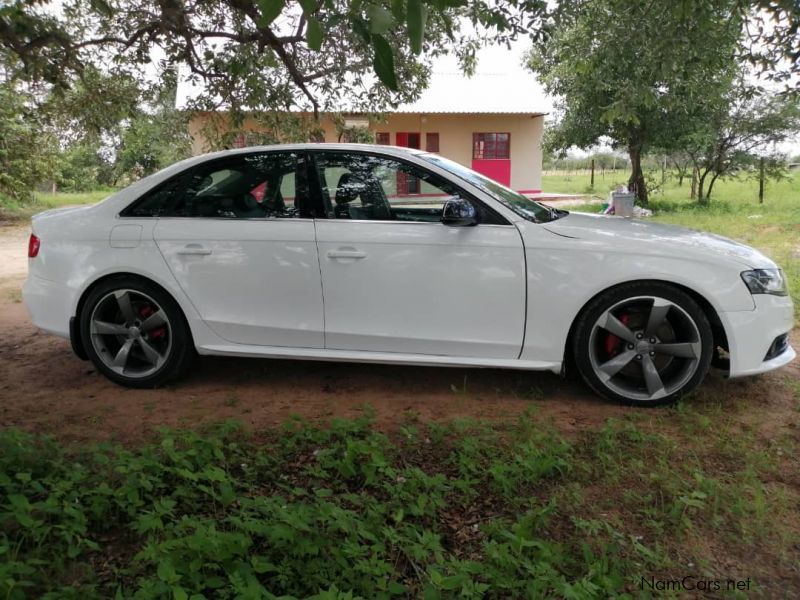 Audi A4 2.0T Quattro in Namibia