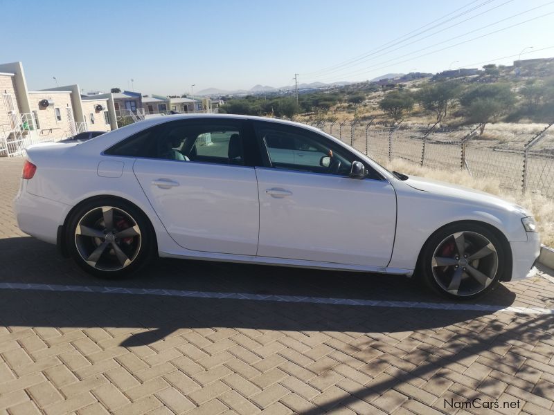 Audi A4 2.0T Quattro in Namibia