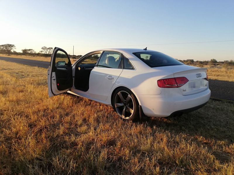 Audi A4 2.0T Quattro in Namibia