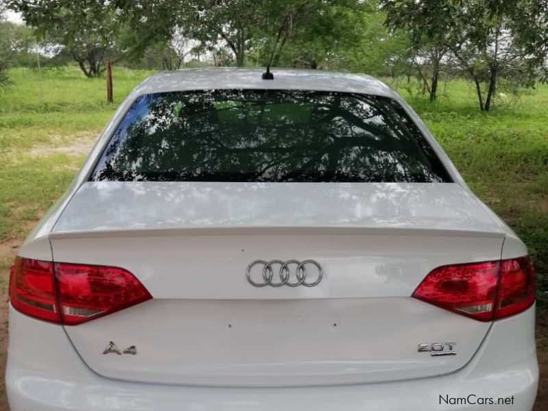 Audi A4 2.0T Quattro in Namibia