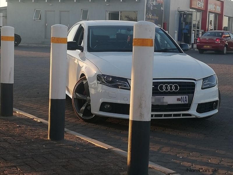 Audi A4 2.0T Quattro in Namibia