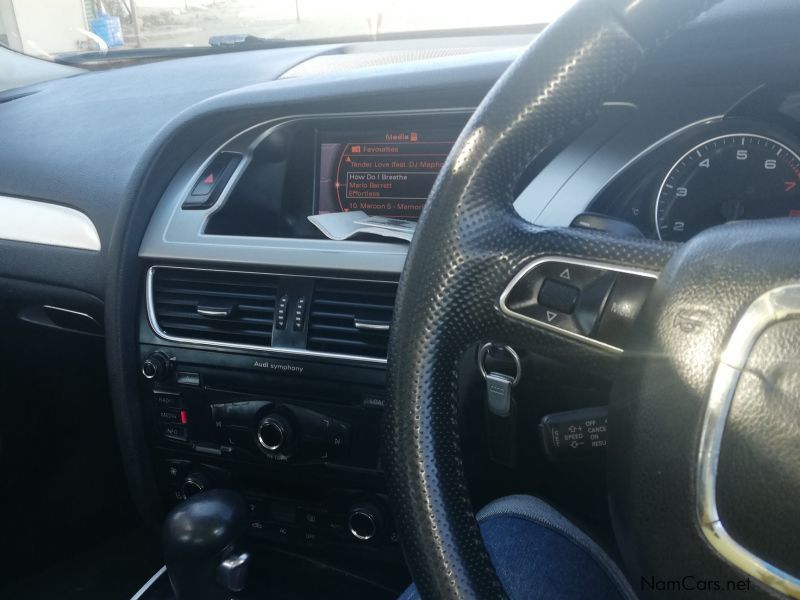 Audi A4 2.0T Quattro in Namibia