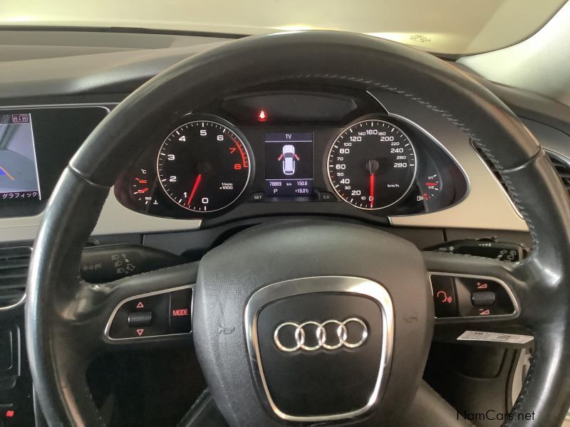 Audi A4 2l T A/T Station Wagon in Namibia