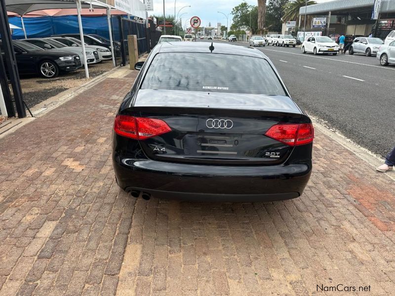 Audi A4 Quattro in Namibia