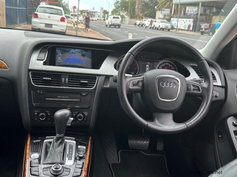 Audi A4 Quattro in Namibia