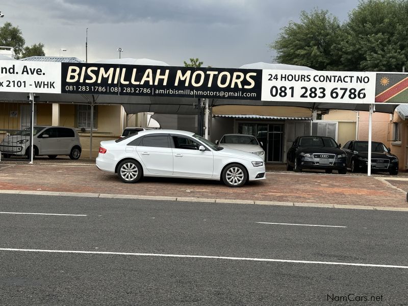 Audi A4 Quattro in Namibia