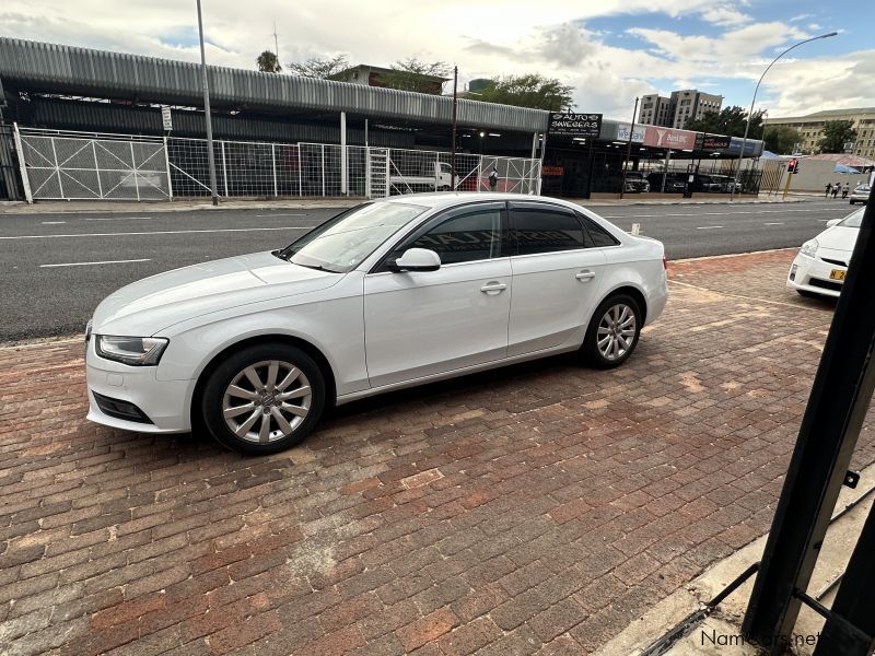 Audi A4 Quattro in Namibia