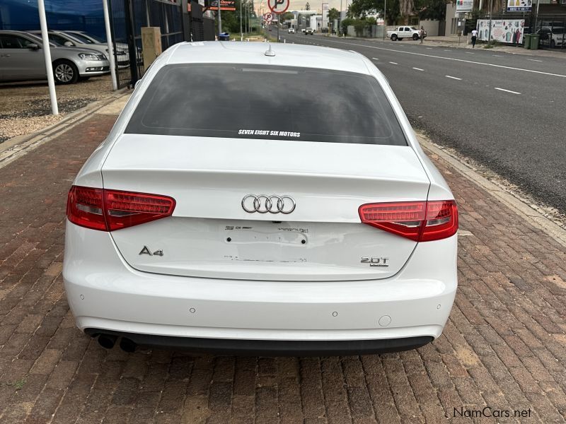 Audi A4 Quattro in Namibia