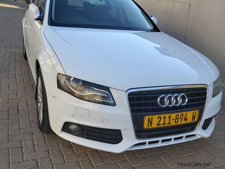 Audi A4 in Namibia