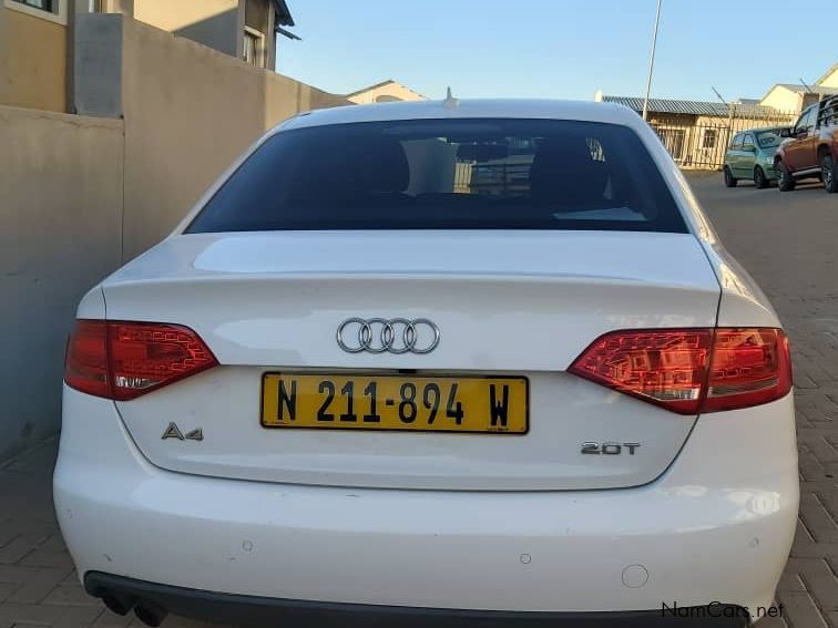 Audi A4 in Namibia