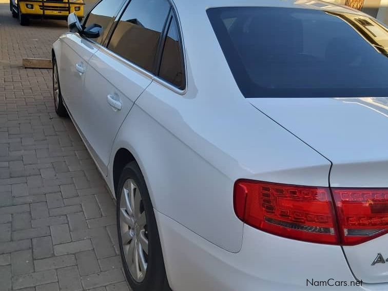 Audi A4 in Namibia