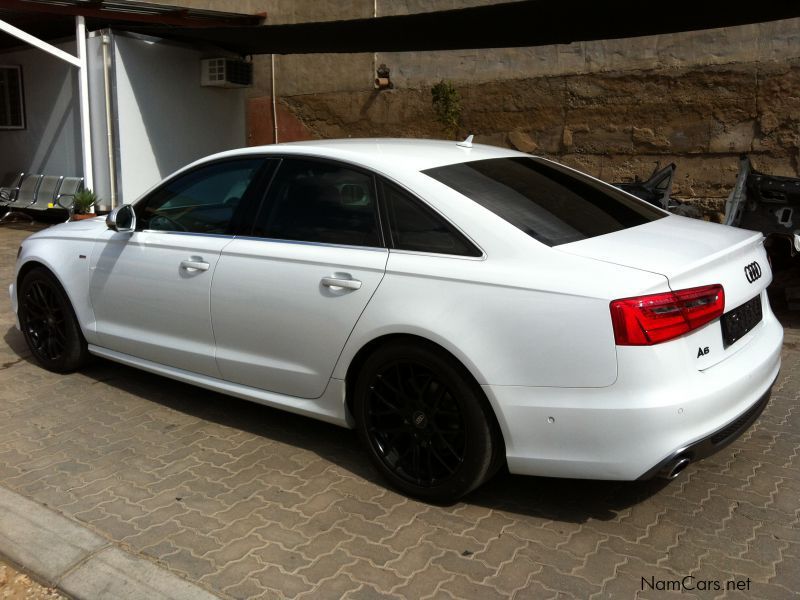 Audi A6 2.0T in Namibia
