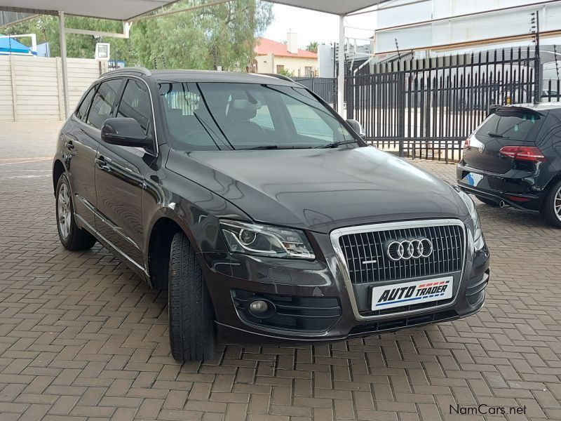 Audi Q5 in Namibia