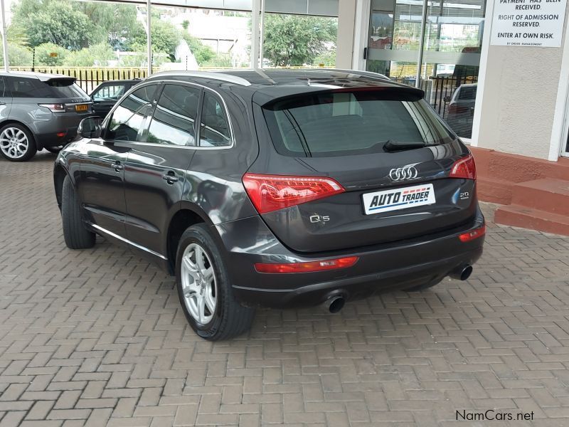 Audi Q5 in Namibia