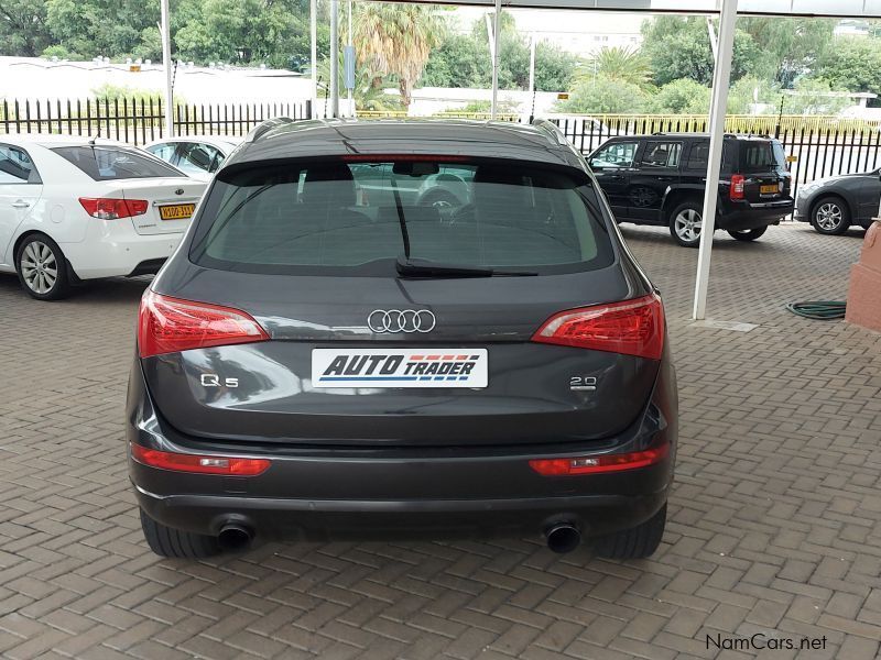 Audi Q5 in Namibia