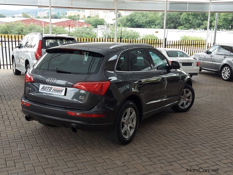 Audi Q5 in Namibia