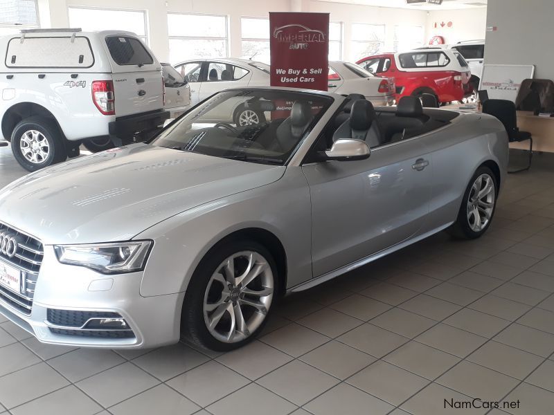 Audi S5 Cab 3.0 V6 Super Charge  Tfsi Quatt Strnic in Namibia