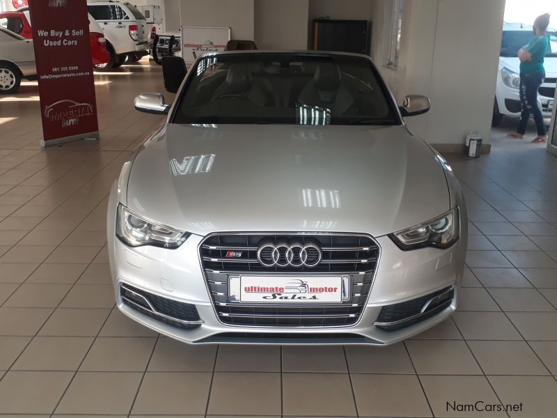 Audi S5 Cab 3.0 V6 Super Charge  Tfsi Quatt Strnic in Namibia