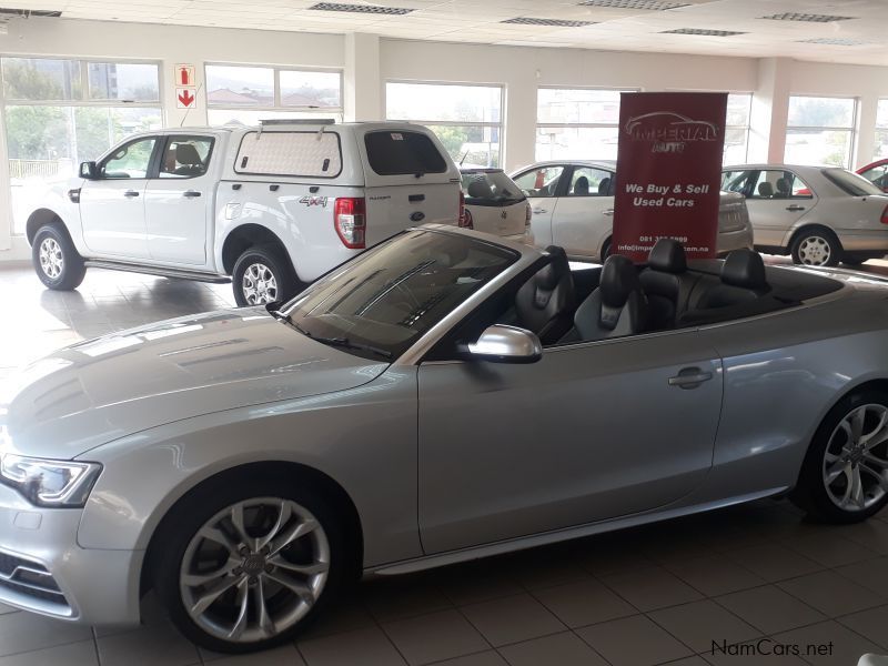 Audi S5 Cab 3.0 V6 Super Charge  Tfsi Quatt Strnic in Namibia