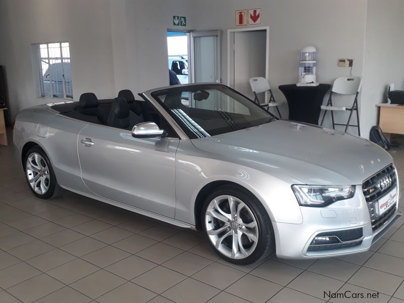 Audi S5 Cab 3.0 V6 Super Charge  Tfsi Quatt Strnic in Namibia