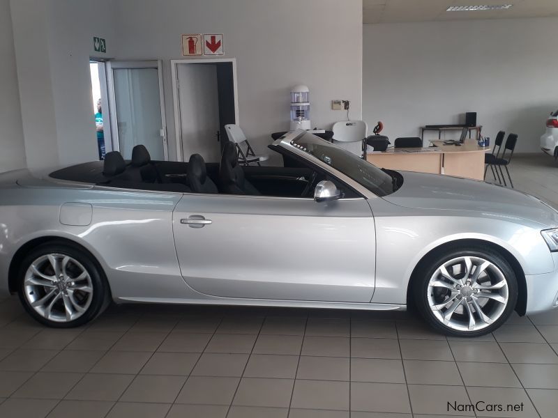 Audi S5 Cab 3.0 V6 Super Charge  Tfsi Quatt Strnic in Namibia