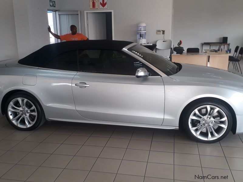 Audi S5 Cab 3.0 V6 Super Charge  Tfsi Quatt Strnic in Namibia