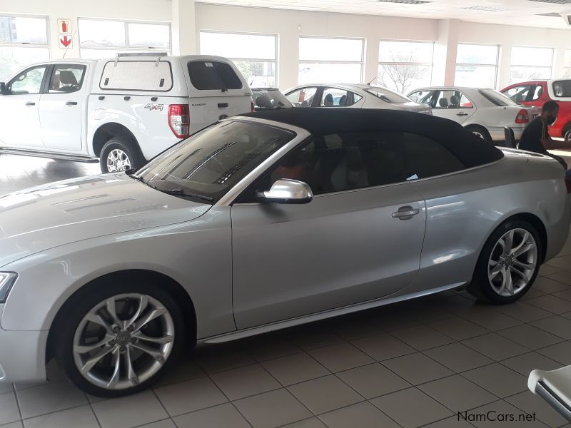 Audi S5 Cab 3.0 V6 Super Charge  Tfsi Quatt Strnic in Namibia