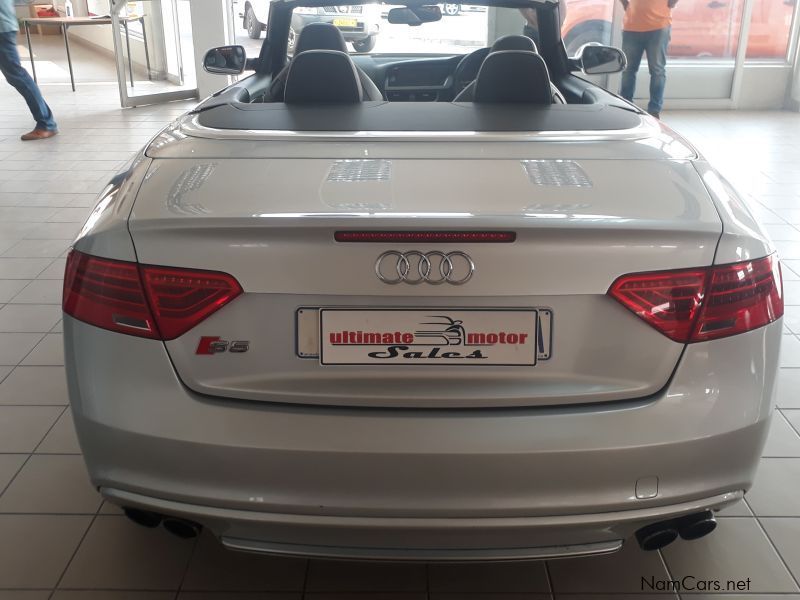 Audi S5 Cab 3.0 V6 Super Charge  Tfsi Quatt Strnic in Namibia