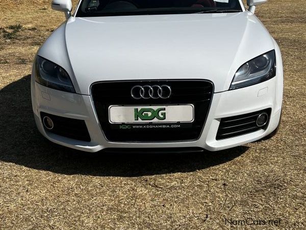 Audi TT in Namibia